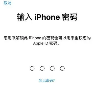 萍乡苹果15维修网点分享iPhone 15六位密码怎么改四位 