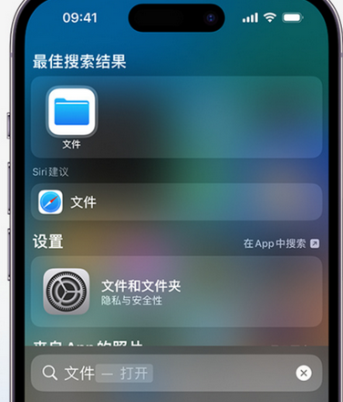 萍乡apple维修中心分享iPhone文件应用中存储和找到下载文件 