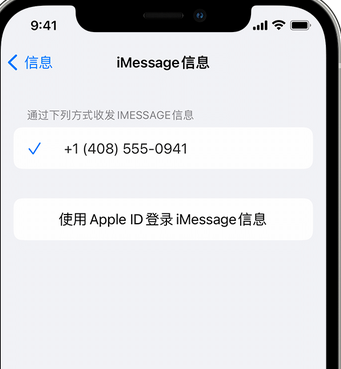 萍乡apple维修iPhone上无法正常发送iMessage信息 