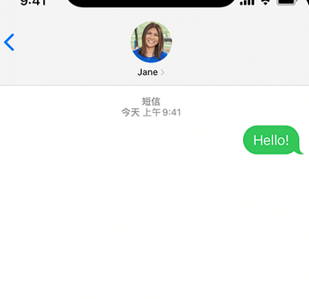 萍乡apple维修iPhone上无法正常发送iMessage信息