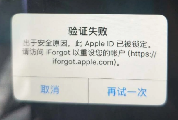 萍乡iPhone维修分享iPhone上正常登录或使用AppleID怎么办 