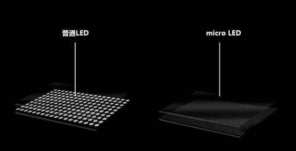 萍乡苹果手机维修分享什么时候会用上MicroLED屏？ 