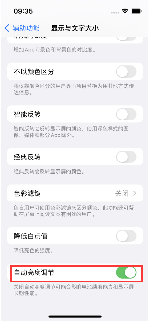 萍乡苹果15维修店分享iPhone 15 Pro系列屏幕亮度 