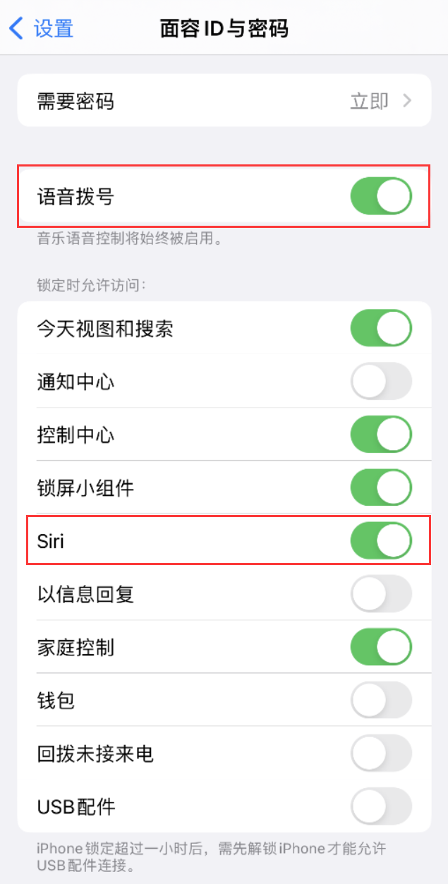 萍乡苹果维修网点分享不解锁 iPhone 的情况下通过 Siri 拨打电话的方法 