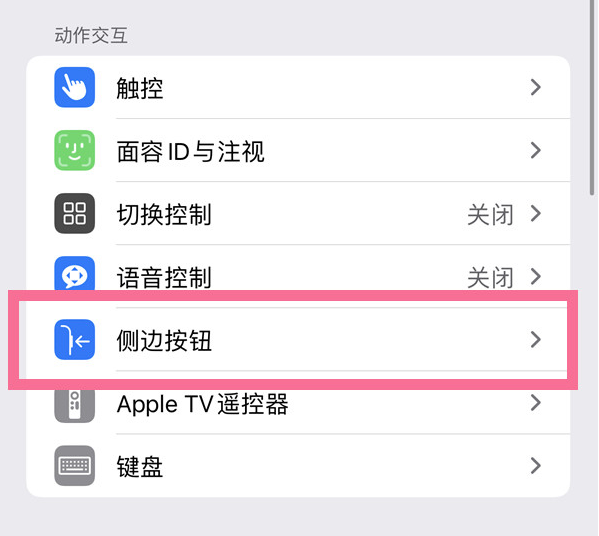 萍乡苹果14维修店分享iPhone14 Plus侧键双击下载功能关闭方法 