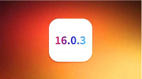萍乡苹果手机维修分享iOS16.0.3正式版值得更新吗 