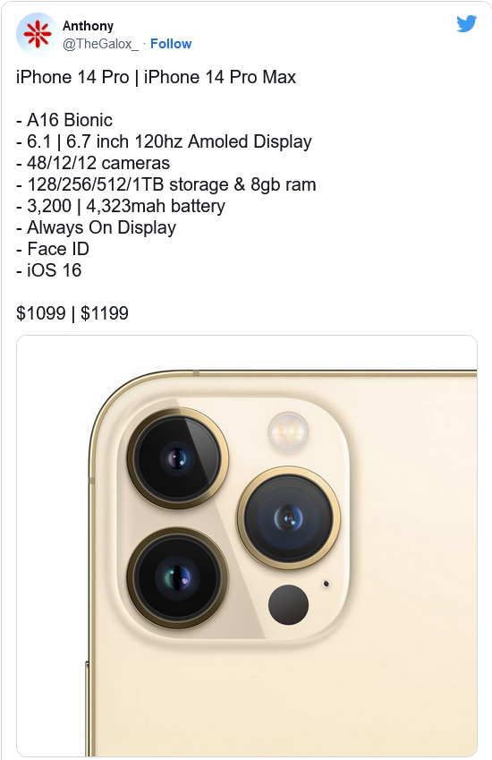 萍乡苹果14维修分享iPhone 14全系涨价 