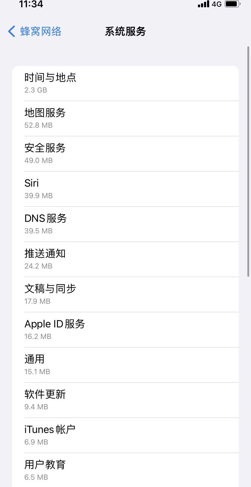 萍乡苹果手机维修分享iOS 15.5偷跑流量解决办法 