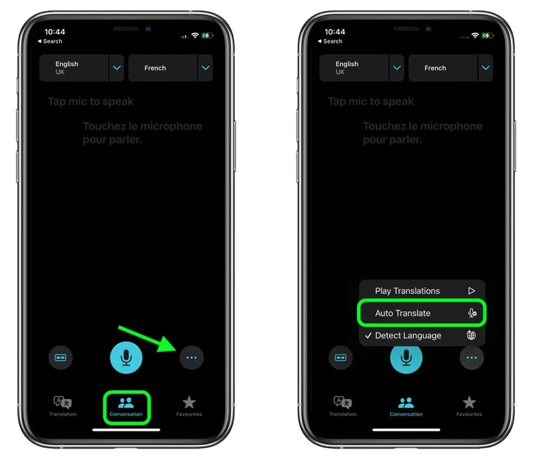 萍乡苹果手机维修分享iOS 15 “翻译” App 新改进 
