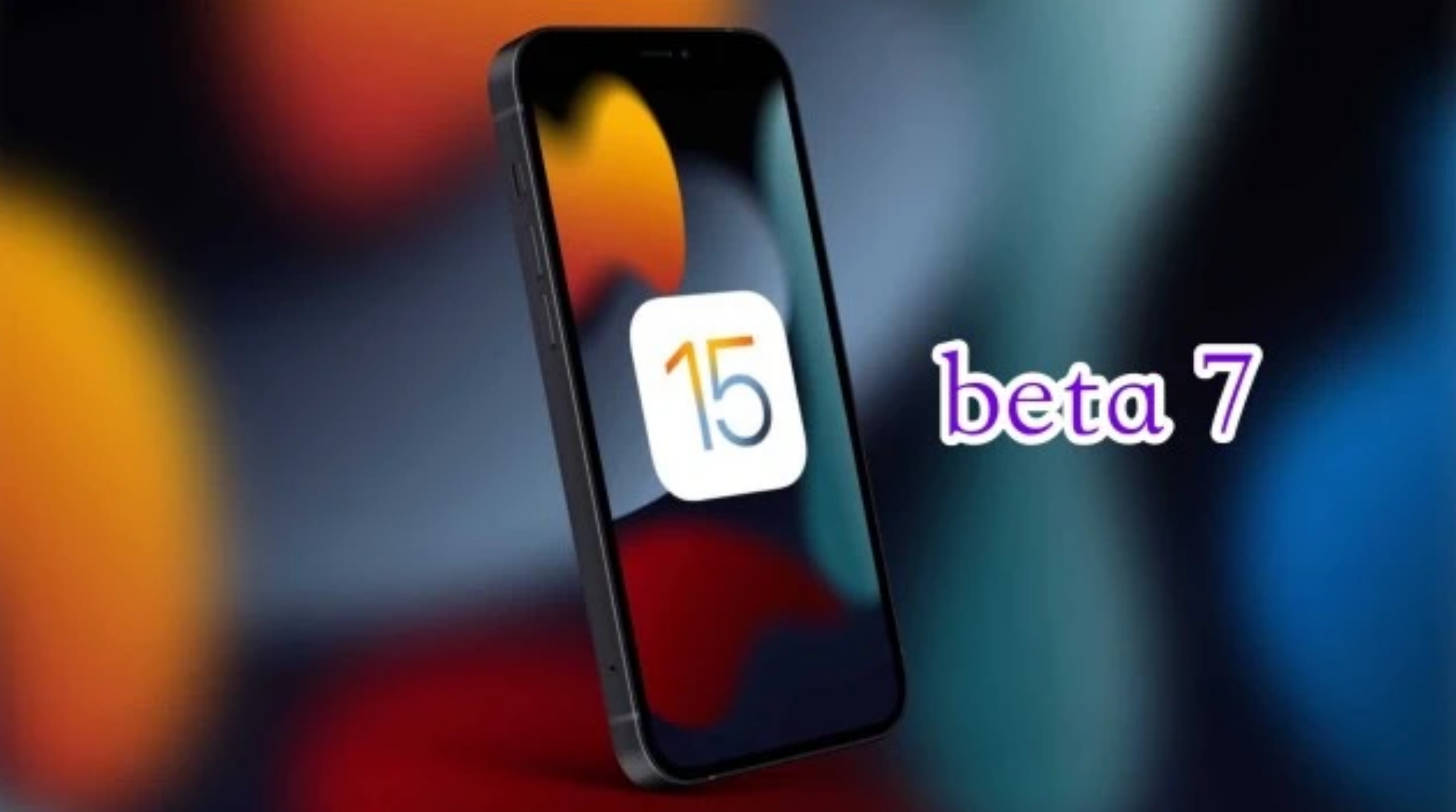 萍乡苹果手机维修分享iOS15 Beta7修复了哪些内容 