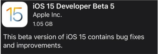 萍乡苹果手机维修分享如何升级到iOS15.0 beta5 