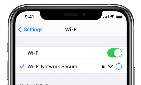 萍乡苹果手机维修分享iPhone遇Wi-Fi漏洞怎么办 