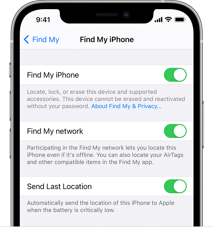 萍乡苹果手机维修分享使用 iPhone 的内建安全性和隐私保护 