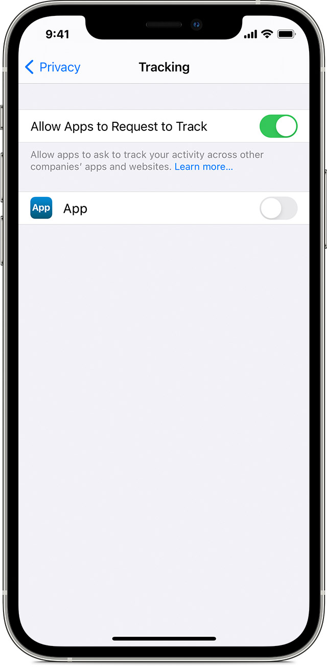 萍乡苹果手机维修分享iOS 14.5 “App 跟踪透明度”是什么 
