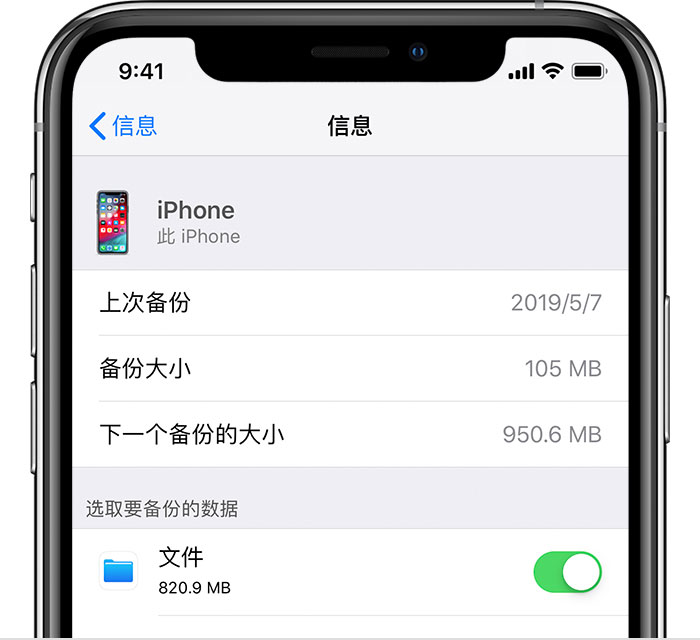 萍乡苹果手机维修分享iPhone 显示“备份失败”应如何解决 