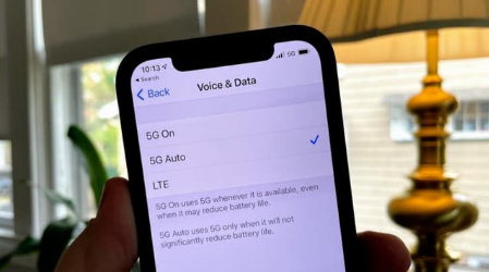 萍乡苹果手机维修分享iPhone 12如何打开或关闭5G网络 