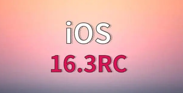 萍乡苹果手机维修分享iOS 16.3 RC版升级_iOS 16.3 RC版一键刷机教程 